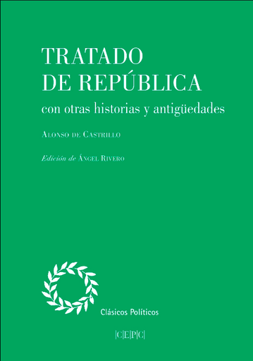 [9788425918650] TRATADO DE REPÚBLICA