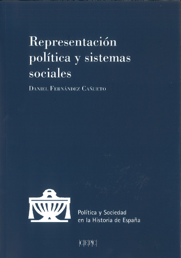 [9788425918452] REPRESENTACIÓN POLÍTICA Y SISTEMAS SOCIALES