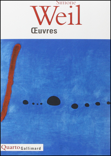 [9782070754342] OEUVRES