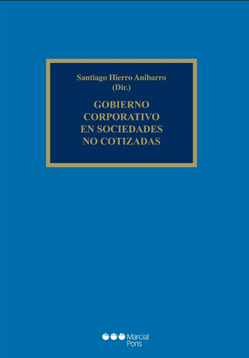 [9788415948827] GOBIERNO CORPORATIVO EN SOCIEDADES NO COTIZADAS
