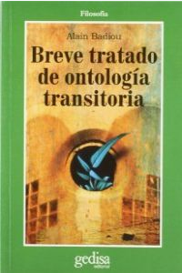 [9788474328998] BREVE TRATADO DE ONTOLOGÍA TRANSITORIA