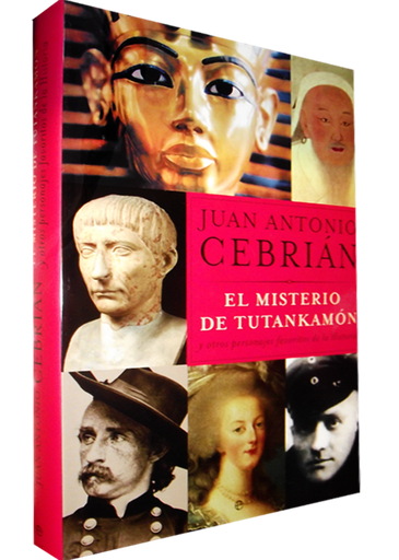 [9788497346221] EL MISTERIO DE TUTANKAMÓN