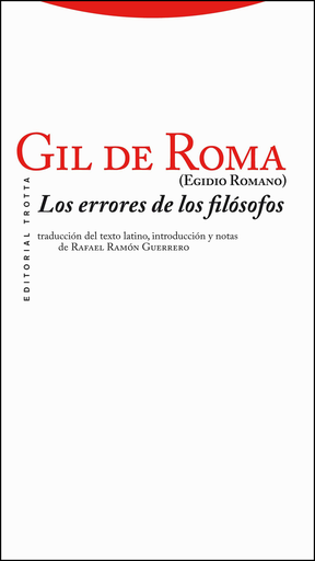 [9788498793512] LOS ERRORES DE LOS FILÓSOFOS