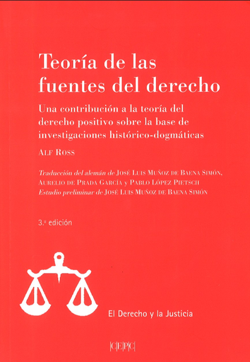 [9788425917790] TEORÍA DE LAS FUENTES DEL DERECHO