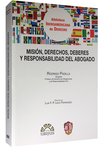 [9788429017342] MISIÓN, DERECHOS, DEBERES Y RESPONSABILIDAD DEL ABOGADO
