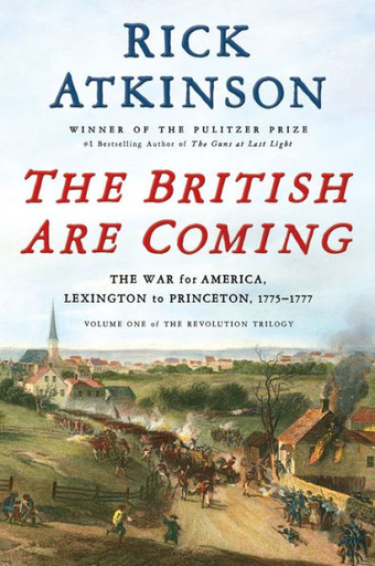 [9781627790437] THE BRITISH ARE COMING (The Revolution Trilogy, 1)