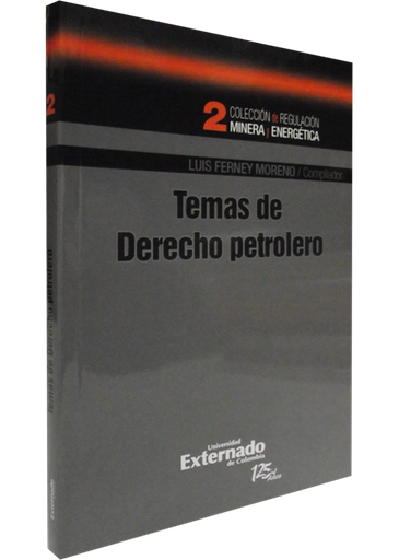 [9789587106510] TEMAS DE DERECHO PETROLERO