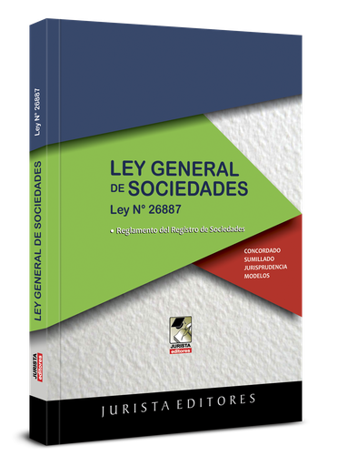 [9789972229725] LEY GENERAL DE SOCIEDADES