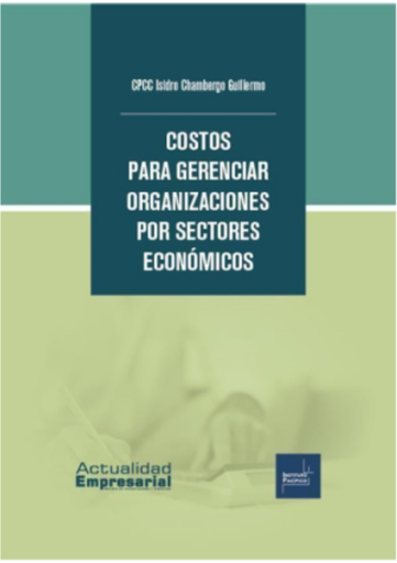 [9786124328275] COSTOS PARA GERENCIAR ORGANIZACIONES POR SECTORES ECONÓMICOS
