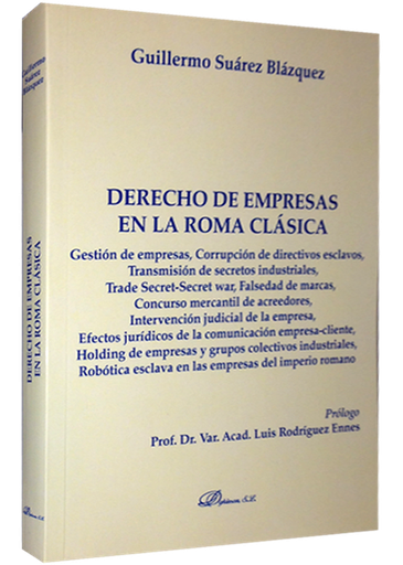 [9788490851845] DERECHO DE EMPRESAS EN LA ROMA CLÁSICA