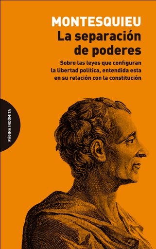 [9788412240436] LA SEPARACIÓN DE PODERES