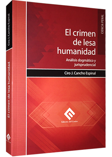 [9786124678110] EL CRIMEN DE LESA HUMANIDAD