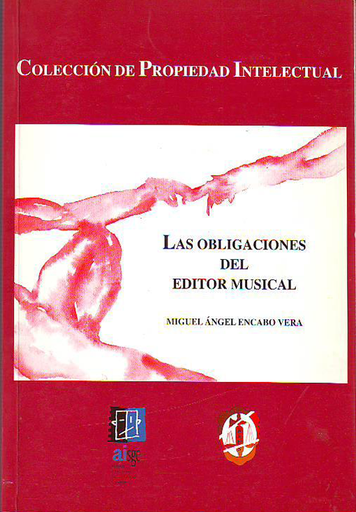 [9788429013757] LAS OBLIGACIONES DEL EDITOR MUSICAL
