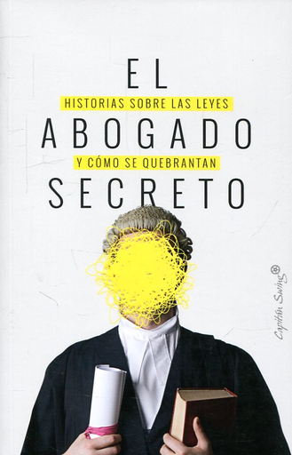[9788494966750] EL ABOGADO SECRETO