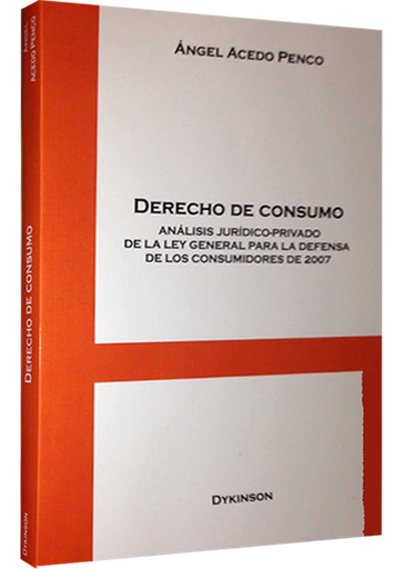 [9788415454526] DERECHO DE CONSUMO