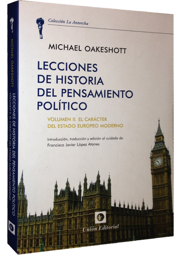 [9788472096073] LECCIONES DE HISTORIA DEL PENSAMIENTO POLÍTICO vol. II