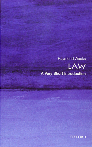 [9780192870506] LAW