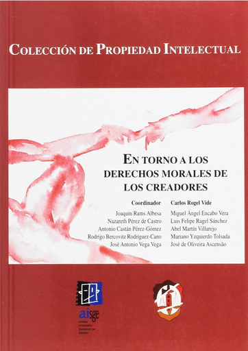 [9788429013900] EN TORNO A LOS DERECHOS MORALES DE LOS CREADORES