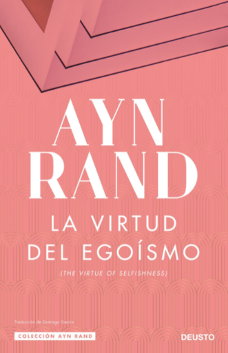 [9788423432325] LA VIRTUD DEL EGOÍSMO