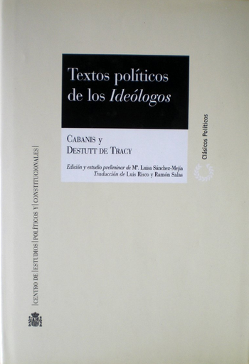 [9788425912825] TEXTOS POLÍTICOS DE LOS IDEÓLOGOS