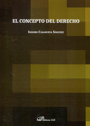 [9788413240626] EL CONCEPTO DE DERECHO
