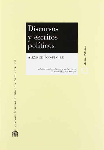 [9788425913105] DISCURSOS Y ESCRITOS POLÍTICOS