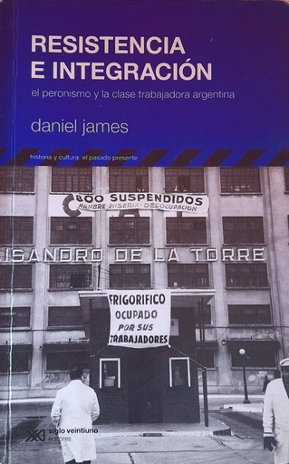 [9789876291538] RESISTENCIA E INTEGRACION