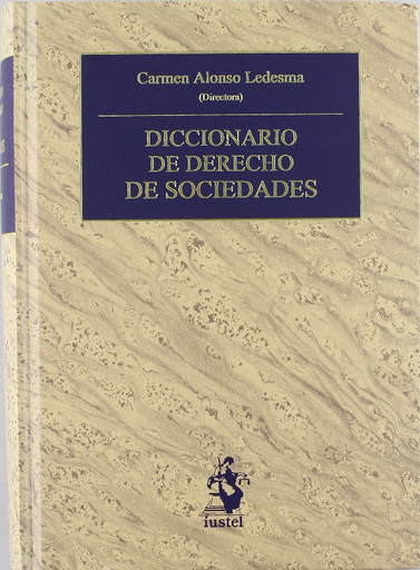 [9788496717015] DICCIONARIO DE DERECHO DE SOCIEDADES
