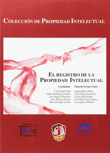 [9788429014907] EL REGISTRO DE LA PROPIEDAD INTELECTUAL