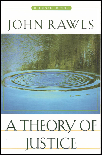 [9780674017726] THE THEORY OF JUSTICE (original edition)