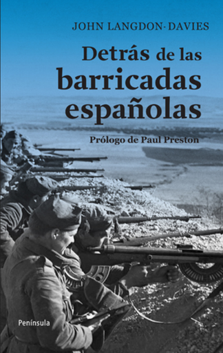 [9788483078938] DETRÁS DE LAS BARRICADAS ESPAÑOLAS