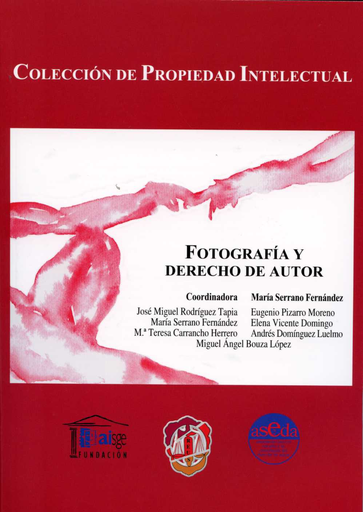 [9788429015270] FOTOGRAFÍA Y DERECHOS DE AUTOR