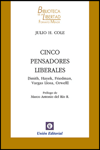 [9788472096875] CINCO PENSADORES LIBERALES