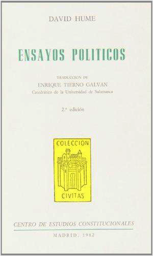 [9788425906596] ENSAYOS POLÍTICOS