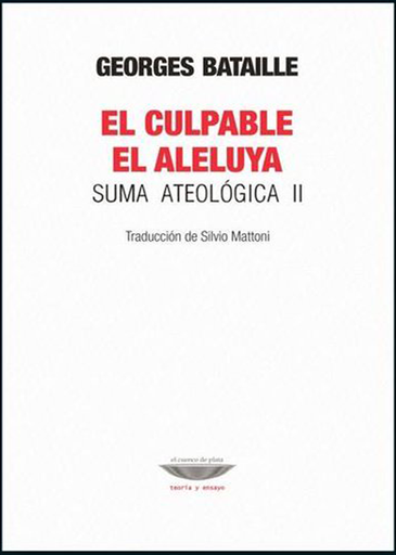 [9789873743757] EL CULPABLE - EL ALELUYA