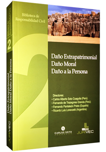 [9786124608322] DAÑO EXTRAPATRIMONIAL, DAÑO MORAL, DAÑO A LA PERSONA
