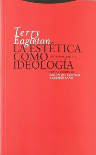 [9788498792379] LA ESTÉTICA COMO IDEOLOGÍA