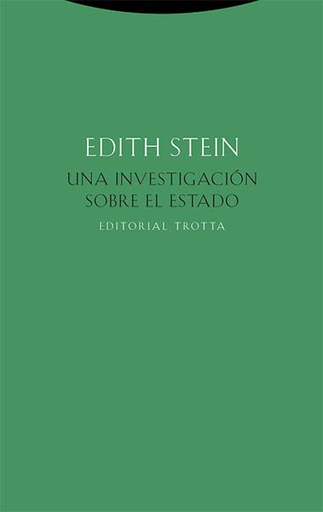 [9788498798067] UNA INVESTIGACIÓN SOBRE EL ESTADO