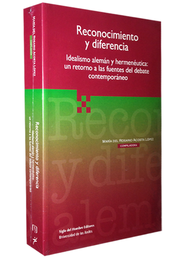 [9789586651653] RECONOCIMIENTO Y DIFERENCIA
