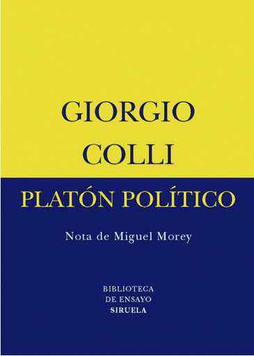 [9788498412253] EL PLATÓN POLÍTICO