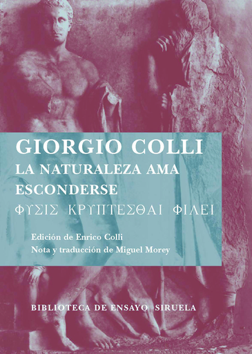 [9788498411546] LA NATURALEZA AMA ESCONDERSE