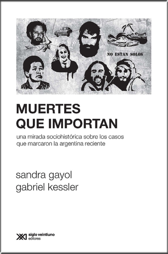 [9789876298209] MUERTES QUE IMPORTAN