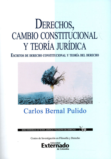 [9789587729665] DERECHOS, CAMBIO CONSTITUCIONAL Y TEORÍA JURÍDICA
