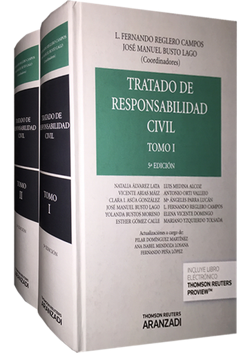[9788490590546] TRATADO DE RESPONSABILIDAD CIVIL