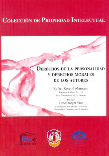 [9788429016734] DERECHOS DE LA PERSONALIDAD Y DERECHOS MORALES DE LOS AUTORES