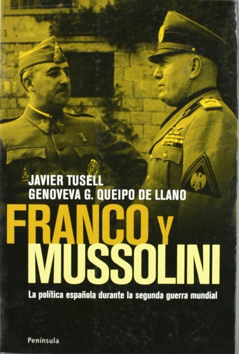 [9788483077245] FRANCO Y MUSSOLINI