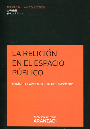 [9788490986769] LA RELIGIÓN EN EL ESPACIO PÚBLICO