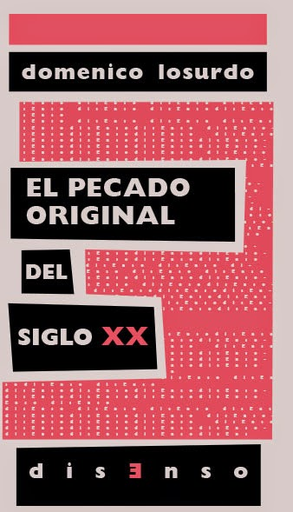 [9788494393204] EL PECADO ORIGINAL DEL SIGLO XX