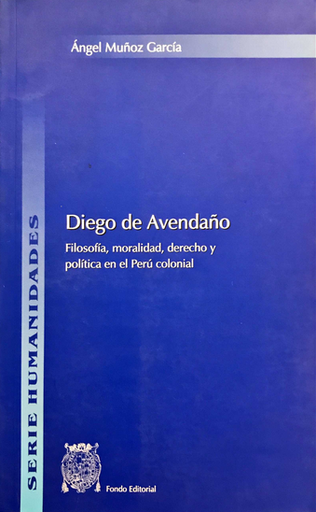 [9799972462237] DIEGO DE AVENDAÑO (1594-1698)