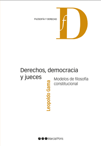 [9788491236153] DERECHOS, DEMOCRACIA Y JUECES